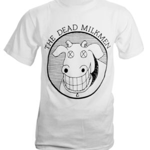 Dead Milkmen Cow Logo T-shirt