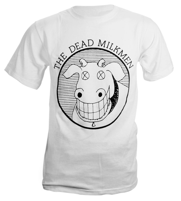 dead milkmen shirt