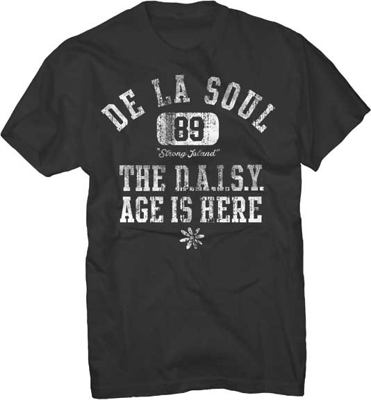 De La Soul D.A.I.S.Y. Age T-shirt