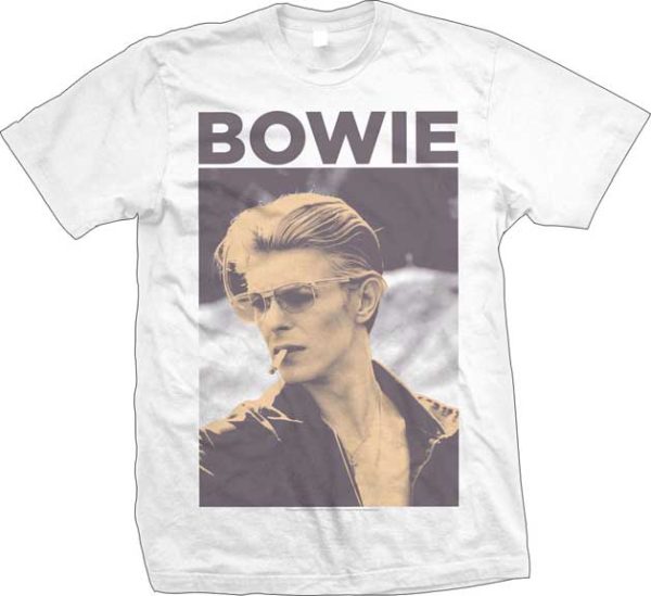 David Bowie Smoking T-shirt