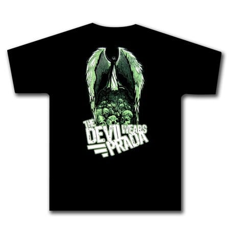 The Devil Wears Prada Dischord Mens Black T-shirt