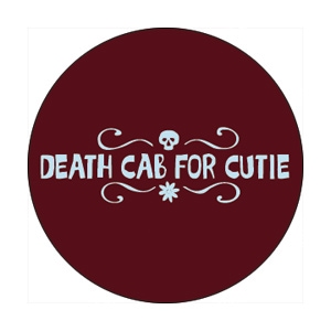 Death Cab for Cutie Skull Btn - S