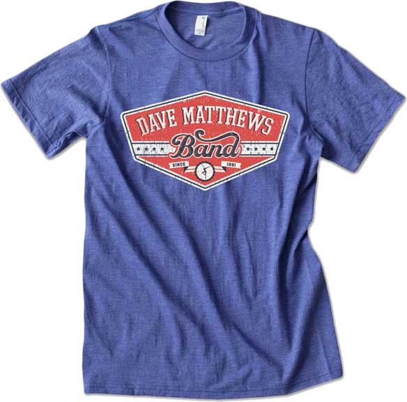 Dave Matthews Band East Side T-shirt