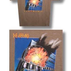 Def Leppard Pyromania Ringer T-shirt