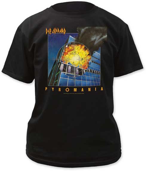 Def Leppard Pyromania T-shirt