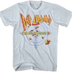 Def Leppard Armageddon T-shirt