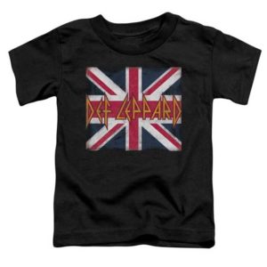 Def Leppard Union Jack Toddler T-shirt