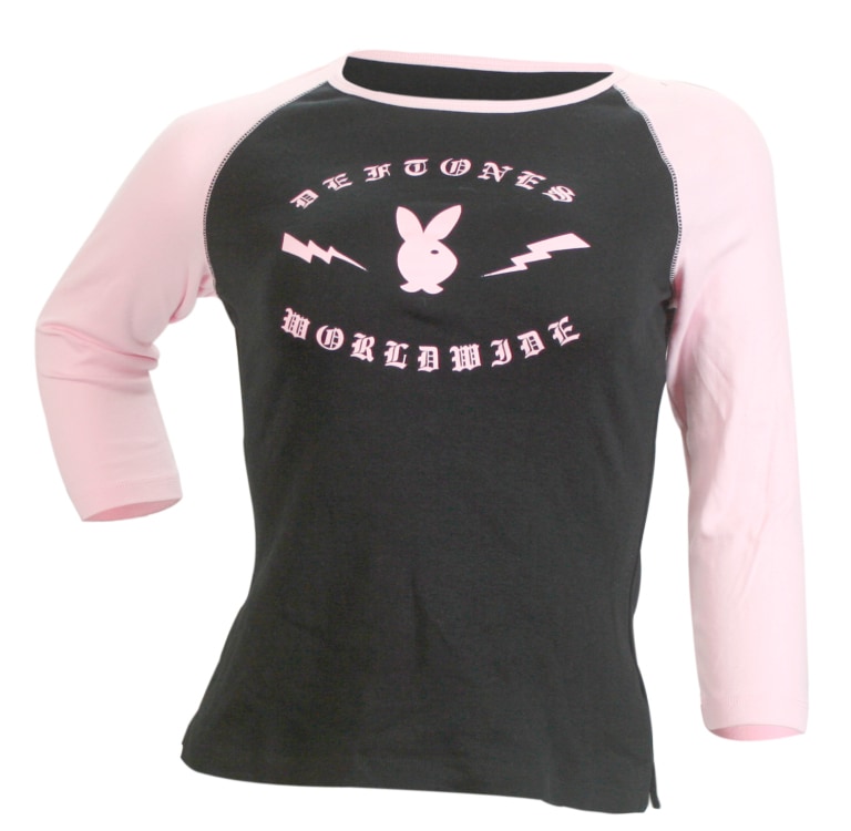 deftones raglan