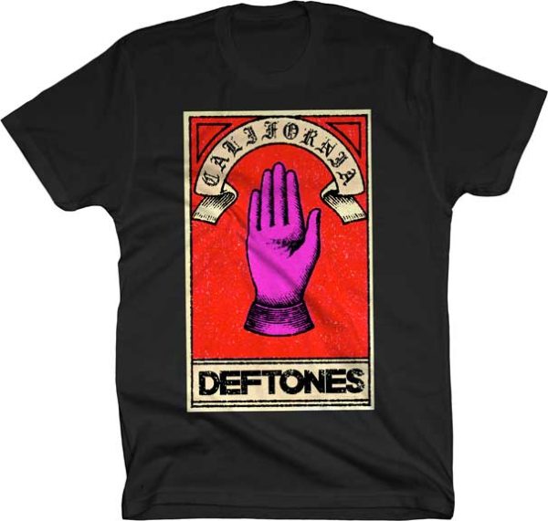 Deftones Hand T-shirt