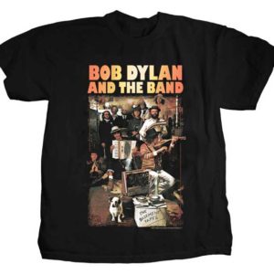 Bob Dylan Basement Tapes T-shirt