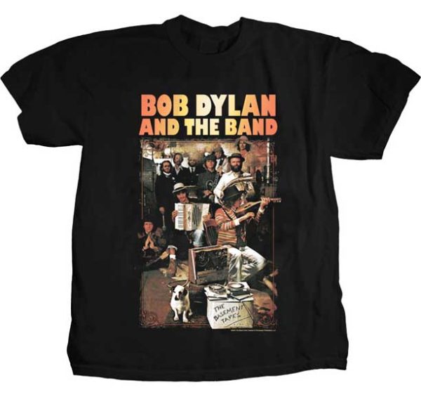 Bob Dylan Basement Tapes T-shirt