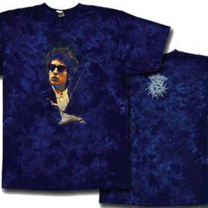 Bob Dylan Surreal Tie-Dye T-shirt