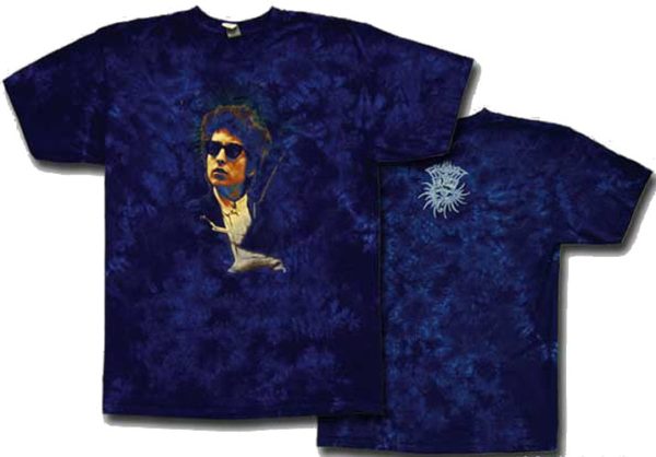 Bob Dylan Surreal Tie-Dye T-shirt