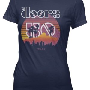 The Doors Sunset 50th Jr Blue T-shirt