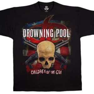 Drowning Pool Children Gun T-shirt