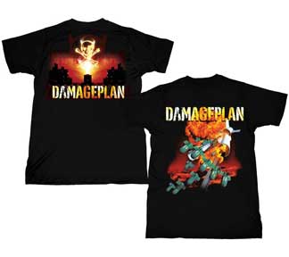 Damageplan Power Bombs T-shirt