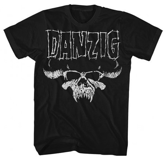 Danzig Skull Logo T-shirt