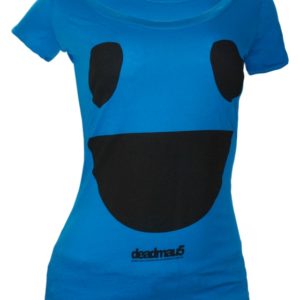 Deadmau5 Big Mouth Scoop Neck Girls T-shirt