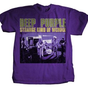 Deep Purple Strange Kind Of Woman T-shirt