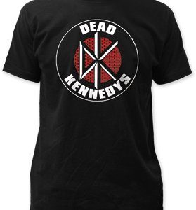 Dead Kennedys Brick Logo Fitted T-shirt