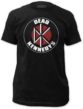 Dead Kennedys Brick Logo Fitted T-shirt