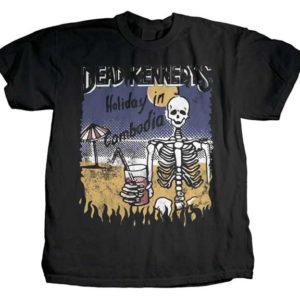Dead Kennedys Holiday in Cambodia T-shirt