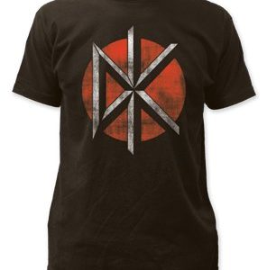 Dead Kennedys Distressed Logo T-shirt