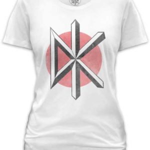 Dead Kennedys Distressed Logo Jr T-shirt