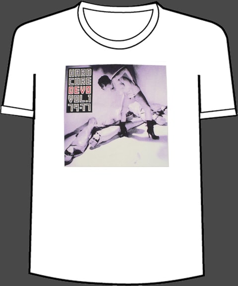 Devo Hardcore Vol 1 T-shirt - XL