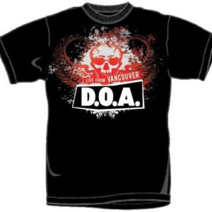 D.O.A. Live Vancouver T-shirt