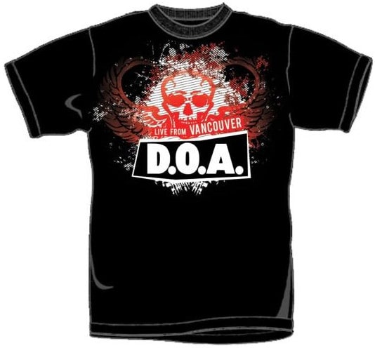D.O.A. Live Vancouver T-shirt