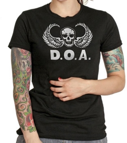 DOA Airborne Jr T-shirt