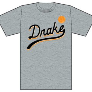 Drake Basketball Logo T-shirt