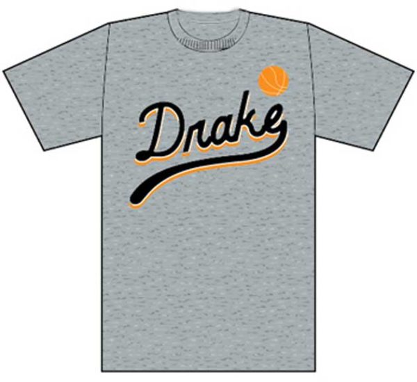Drake Basketball Logo T-shirt