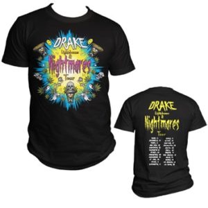 Drake Lightdreams Concert T-shirt