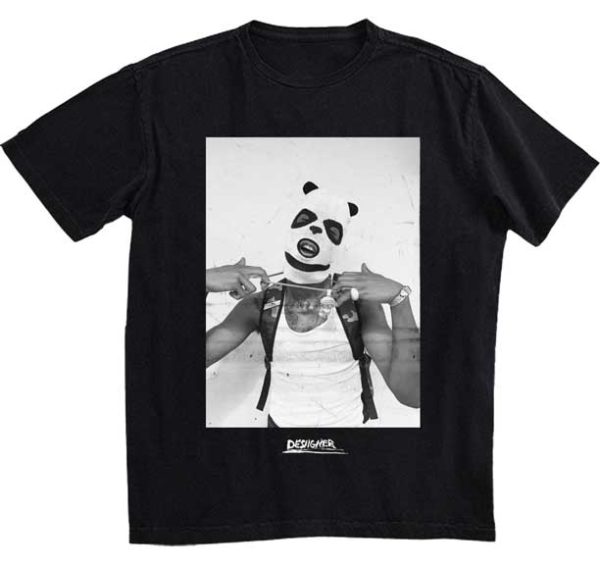 Desiigner Panda Mask T-shirt
