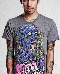 Electric Zombie Live Wire Tee - L
