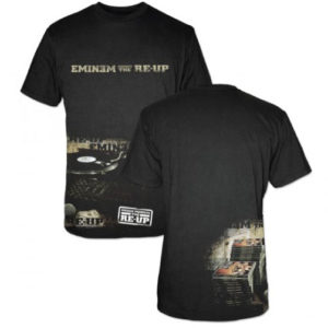 Eminem Reup Distressed T-shirt - S