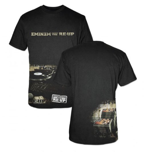 Eminem Reup Distressed T-shirt - S