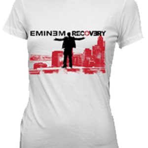 Eminem Top of the World Girls T-shirt
