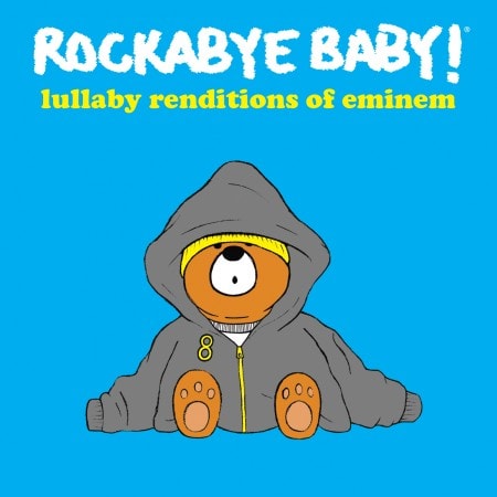 Eminem Lullaby Renditions CD Rockabye Baby