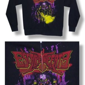 Escape the Fate Zombie Zip Hoodie