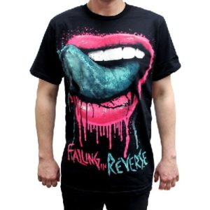 Falling In Reverse Lips T-shirt