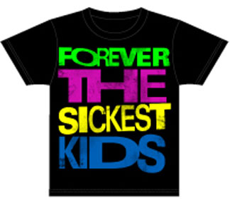 Forever The Sickest Kids On The Block T-shirt