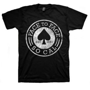 Face to Face Spade T-shirt