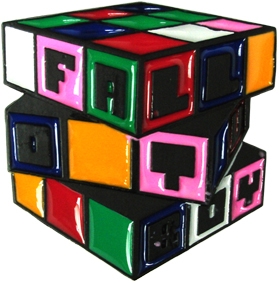 Fall Out Boy Puzzle Cube Belt Buckle - Regular