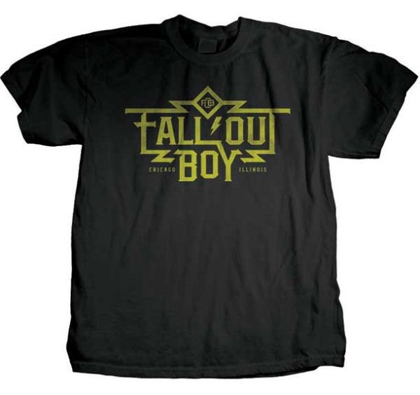Fall Out Boy Logo T-shirt