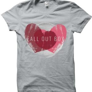 Fall Out Boy Weathered Hearts Jr T-shirt