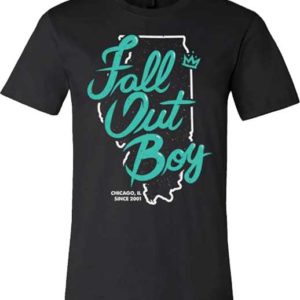 Fall Out Boy black t-shirt