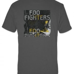 Foo Fighters Box Guitar Slimfit T-shirt - M